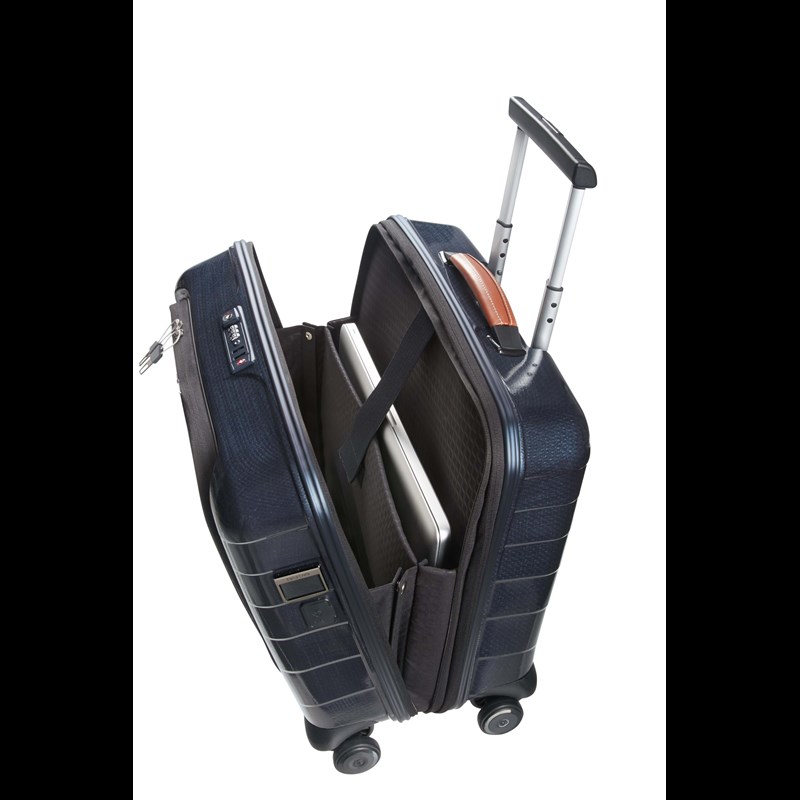 Samsonite Lite Biz Rolling tote M. blå 43 cm 2