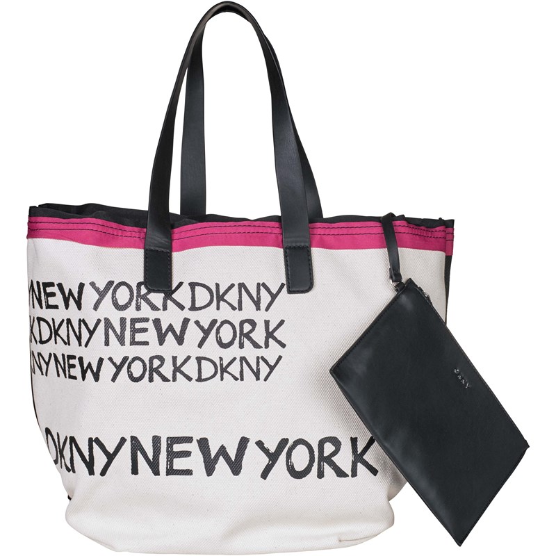DKNY Shopper Cori Transparent 2