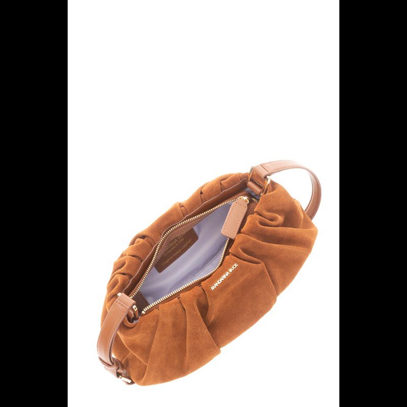 Mandarina Duck Skuldertaske Velvet  Cognac 5