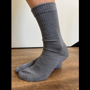 Again Uld Strømper unisex Grå alt image