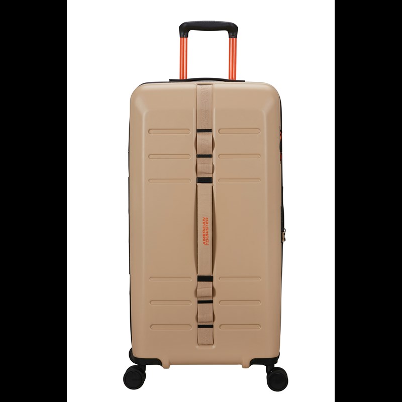 American Tourister Resväska Trailon Trunk Beige 80 Cm 1