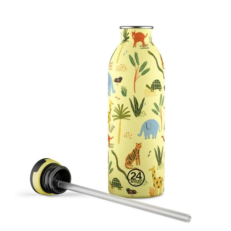 24Bottles Drikkeflaske Urban Bottle Dyreprint 4