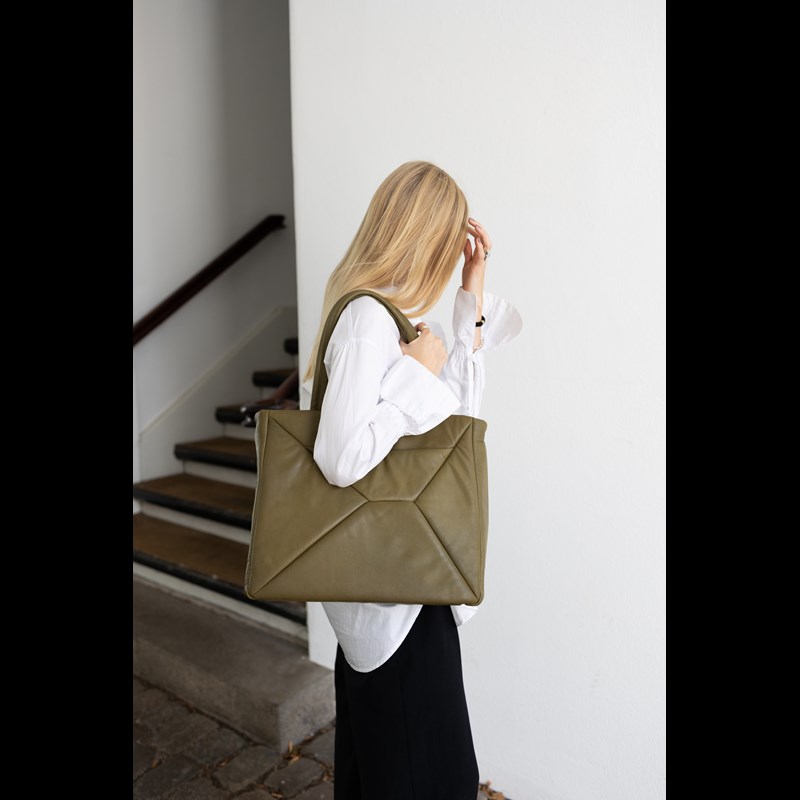 HERA Shopper Lys Grøn 13" 2