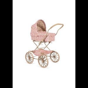 Konges Sløjd Dukkebarnevogn Rosie Rose Pink