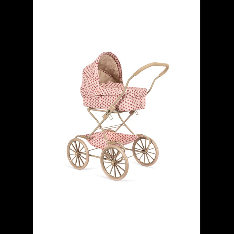 Konges Sløjd Dockvagn Rosie Rose Rosa 1