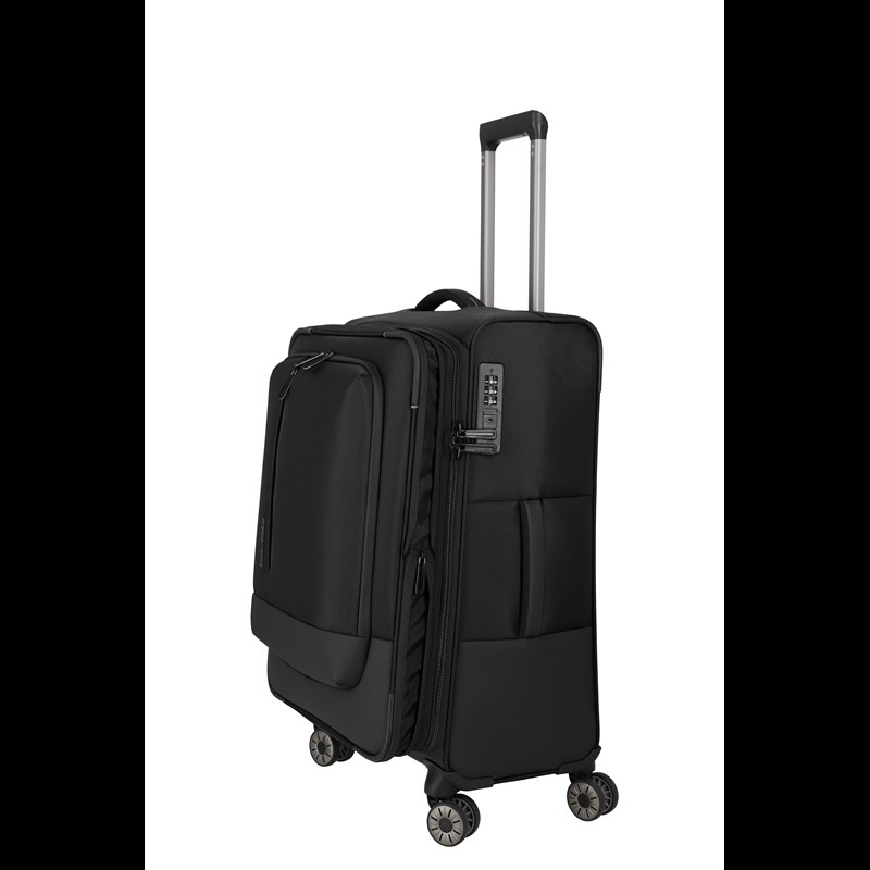 travelite Kuffert Crosslite Sort 66 Cm 3
