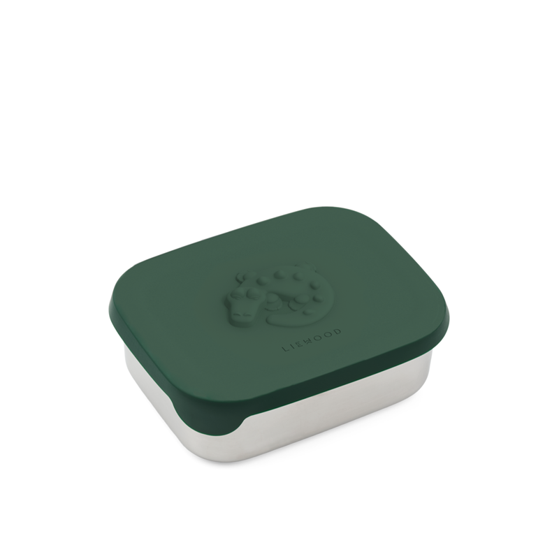 LIEWOOD Madkasse Arthur Crocodile Grøn 1