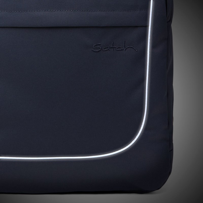 Satch Rygsæk Fly Pure Navy Blå 14" 7