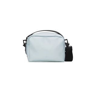 Rains Handväska Box Bag Ljusblå