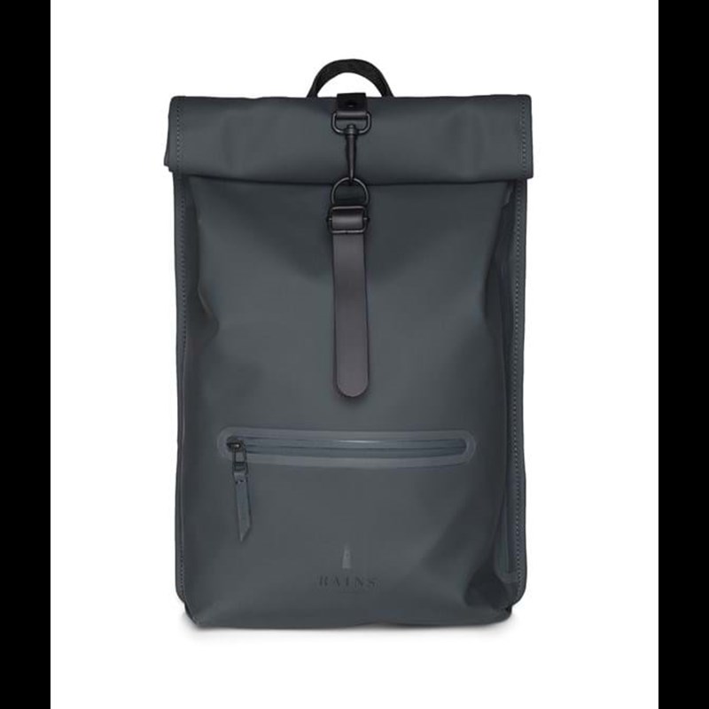 RAINS Rygsæk Rolltop Rucksack Dyb koks grå 1