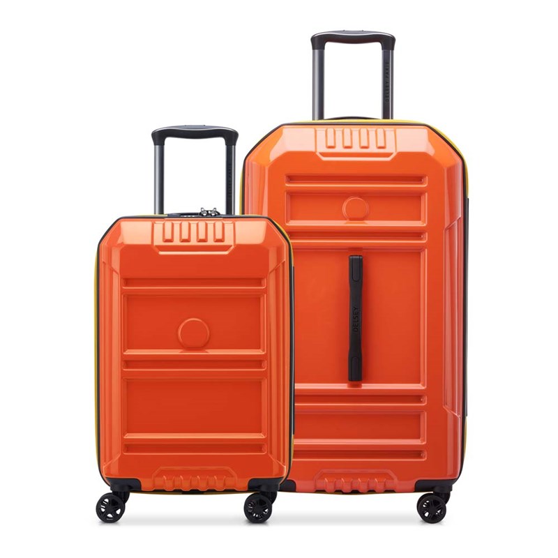 Delsey Trunk Rempart Orange 80 Cm 4