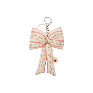 Maanesten Väskhänge Bow Summer Stripes Aprikos