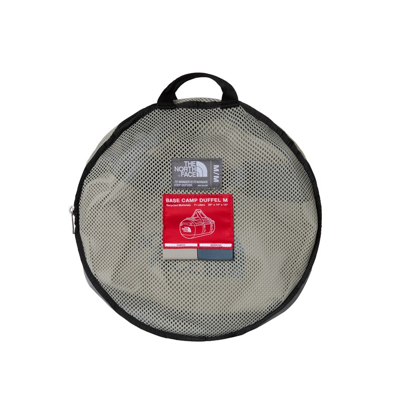 The North Face Duffel Bag Base Camp M Grå 4