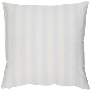 Ib Laursen Kuddfodral Magnus 50x50cm Blå/Vit