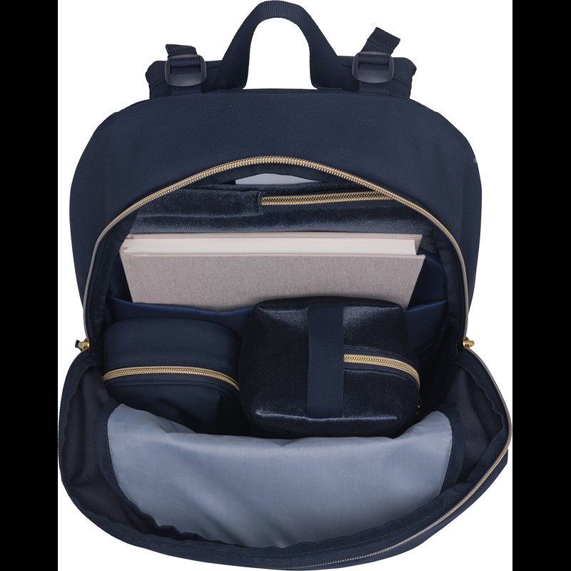 Beckmann Skolväska Sport Jr Blue Bow Marin 7