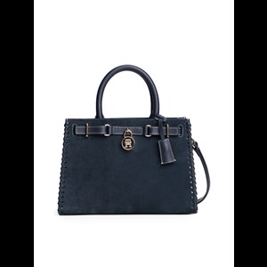 Tommy Hilfiger Handväska Satchel American Blå