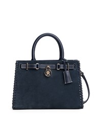 Tommy Hilfiger Handväska Satchel American Blå 1