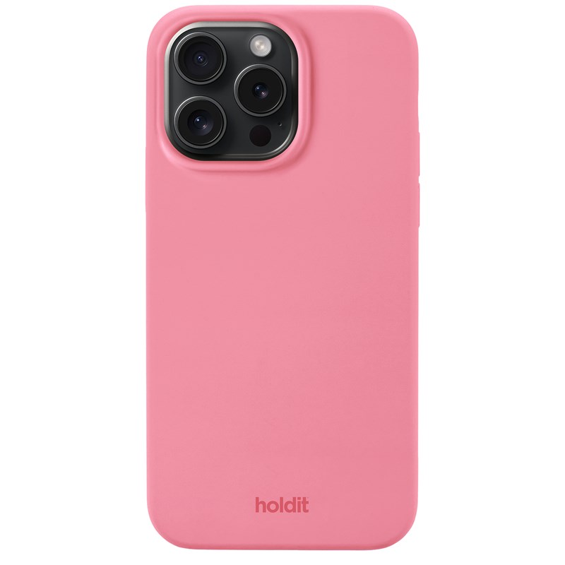 Holdit Mobilfodral Rouge Pink Rosa iPhone 14 Pro Max 1