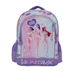 KPop Demon Hunters Rygsæk Kpop Demon Hunters Lilla