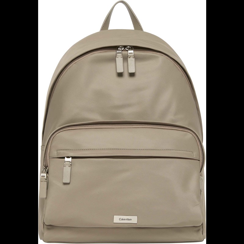 Calvin Klein Ryggsäck Sleek Beige 1