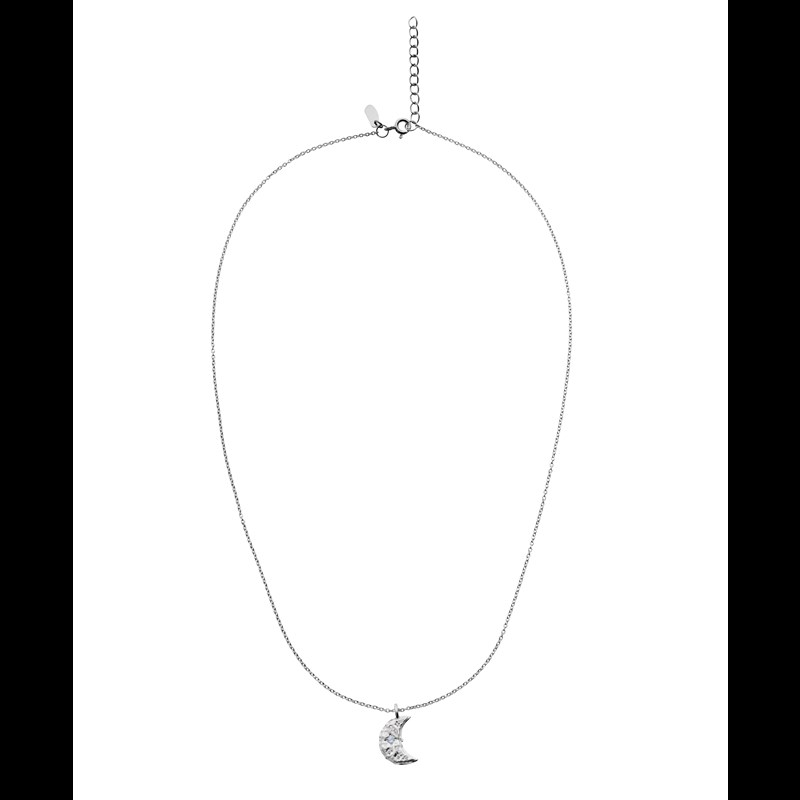 Maanesten Halsband Friendship Silver 7