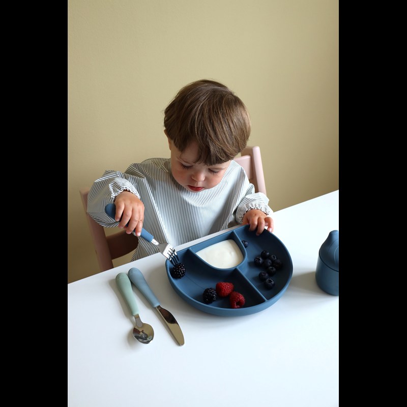 Cam Cam Copenhagen Hagesmæk m/ ærmer Stribet 2