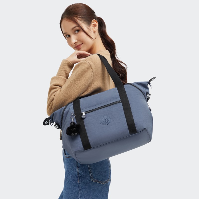 Kipling Väska Totebag Art Blå 2