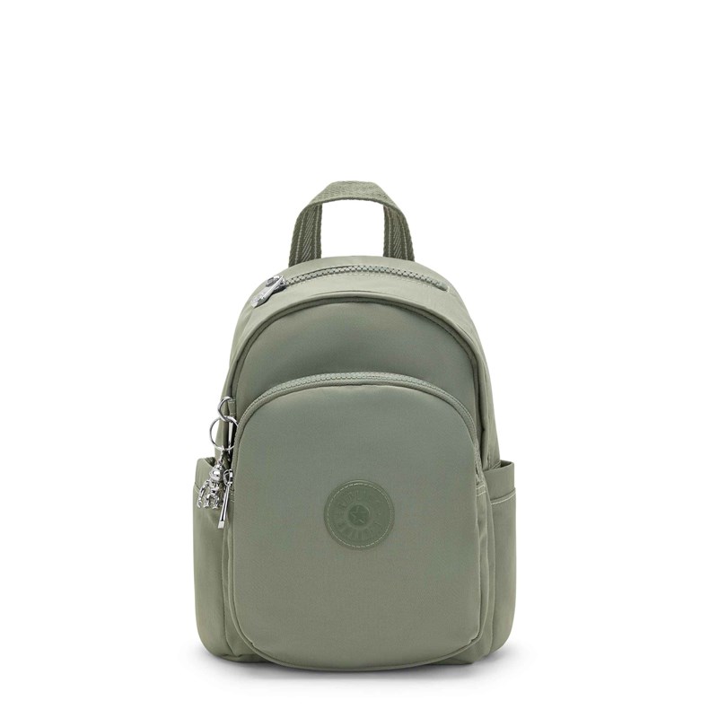 Kipling Rygsæk Delia Mini Grøn 1