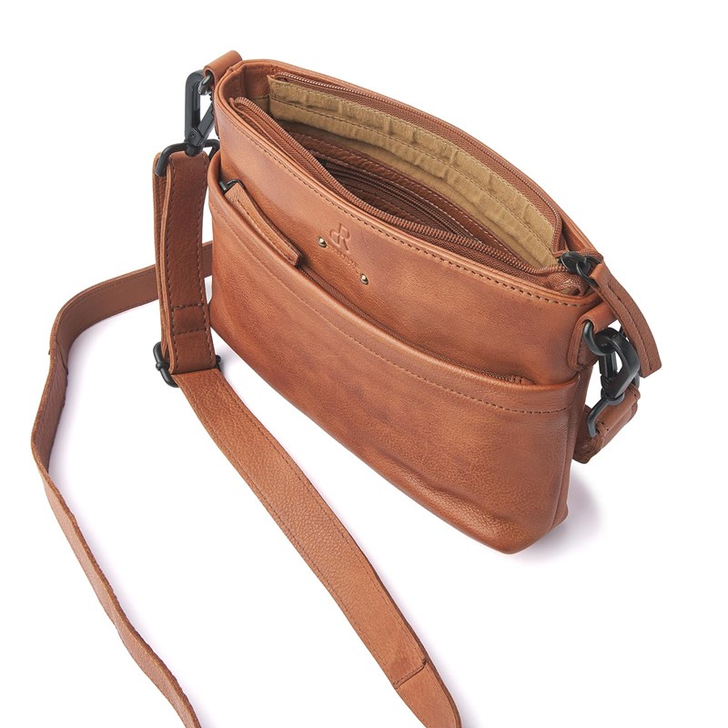 dR Amsterdam Crossbody Kamel 3