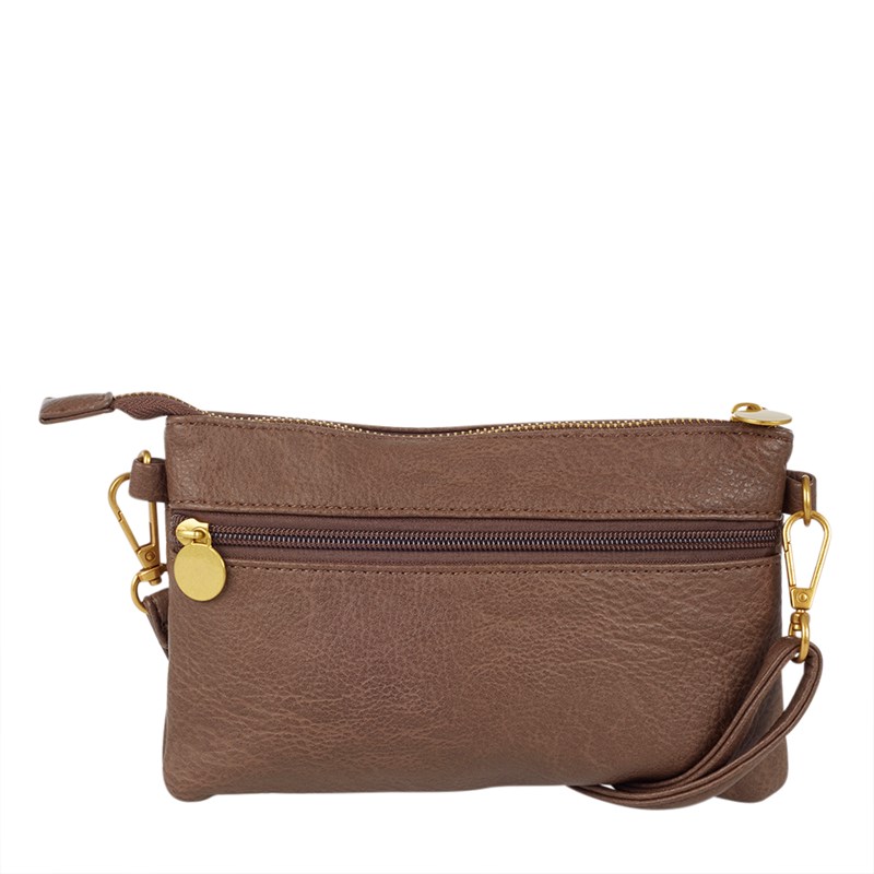 Conmé Crossbody Heddy Brun 2