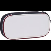 Beckmann Penalhus Sport Jr. Ovalt Blå/hvid 1