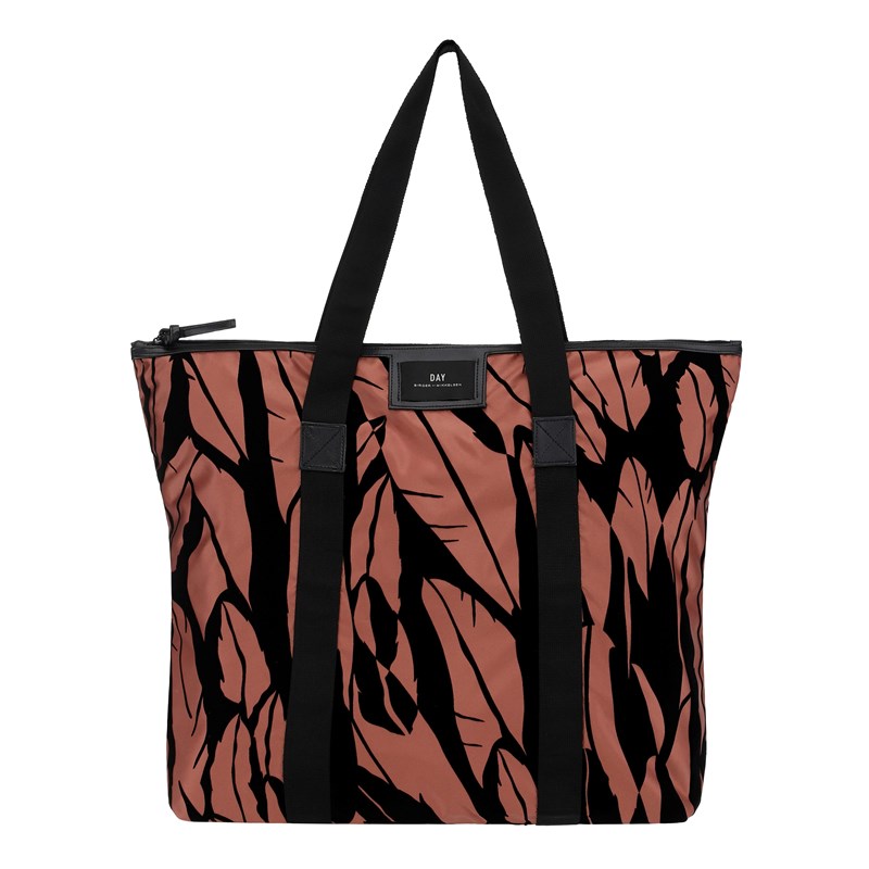 DAY ET Shopper Day G F Feather  Rose/Black