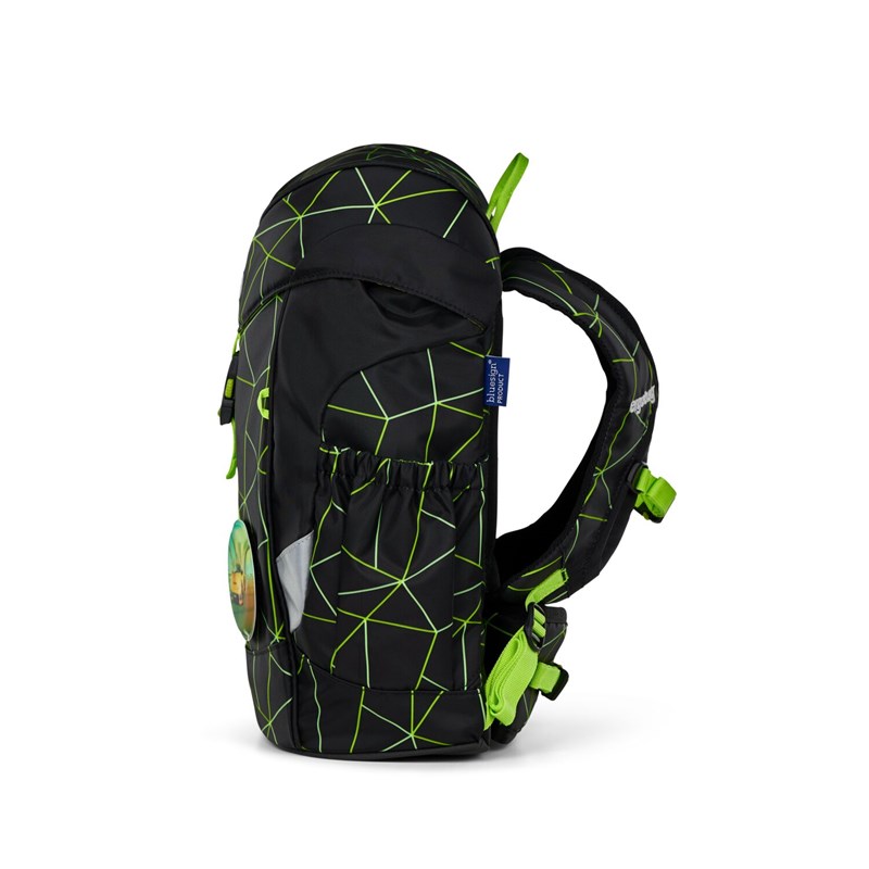 Ergobag Barnryggsäck Mini CyBear Svart- Neon 4