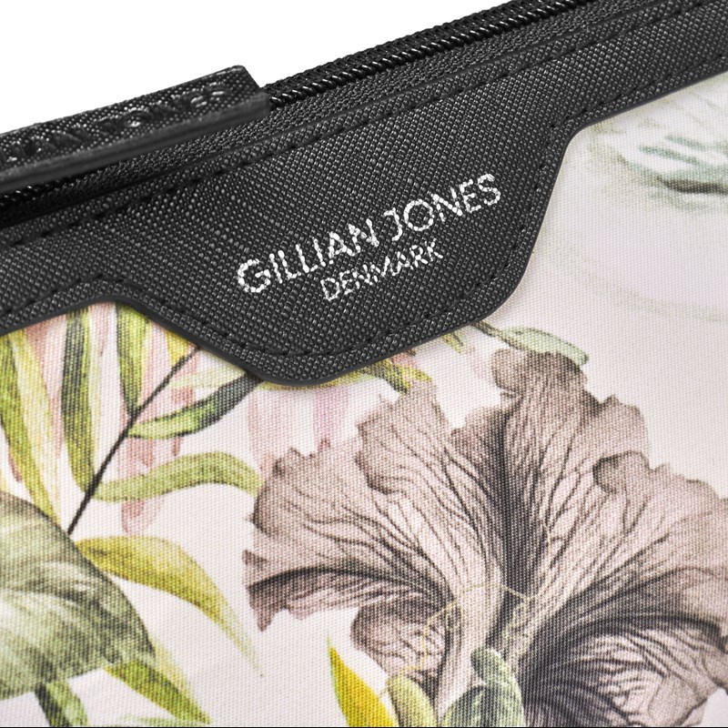 Gillian Jones Toilettaske 2-delt sæt  Blomst 3
