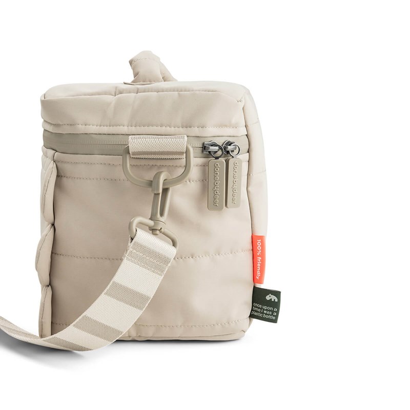 Done By Deer Termotaske Quiltet Croco Sand 4