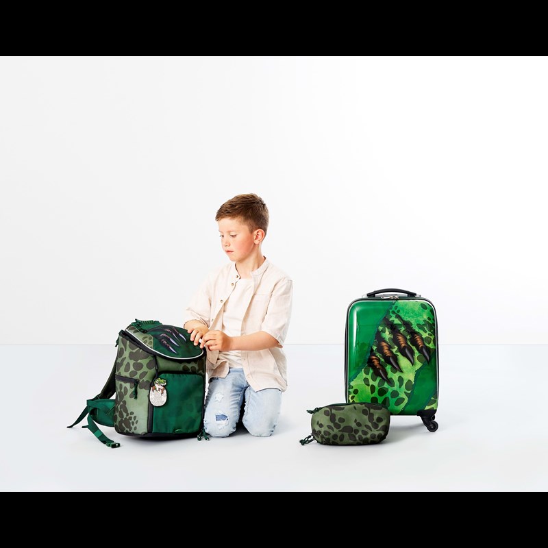 Grow Skoletaske StartPack Strong Grøn 10