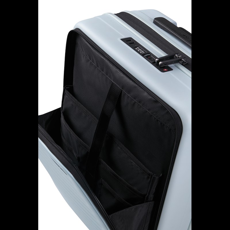 Samsonite Kuffert Restackd Easy acces Lyseblå 55 Cm 7