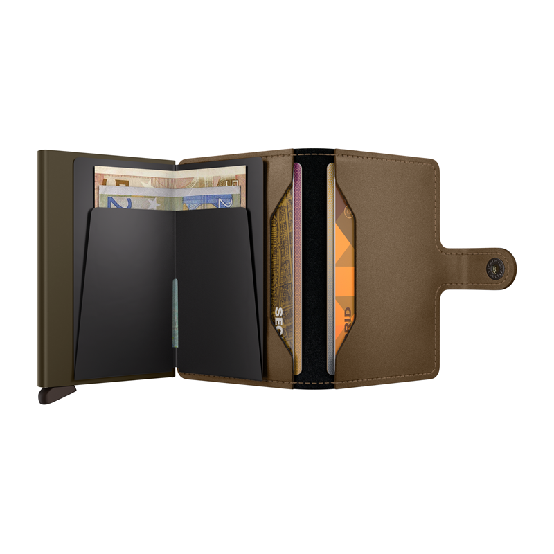 Secrid Miniwallet Brons 2
