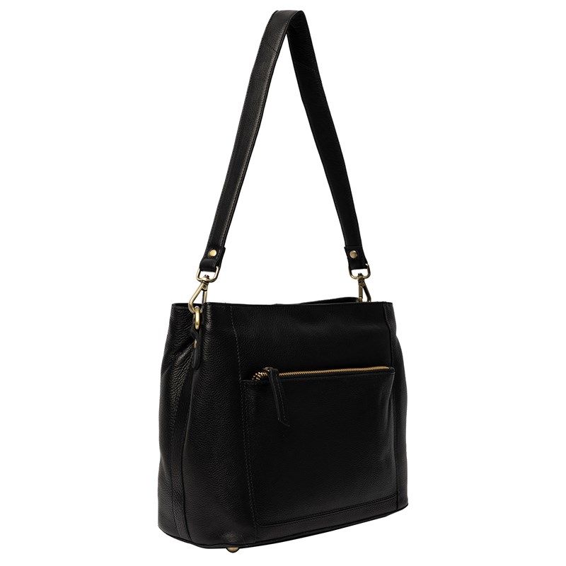 RE:DESIGNED Skuldertaske Myra Small Sort 3