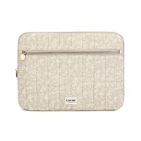 Conmé Computer sleeve Soft Flower Beige 1