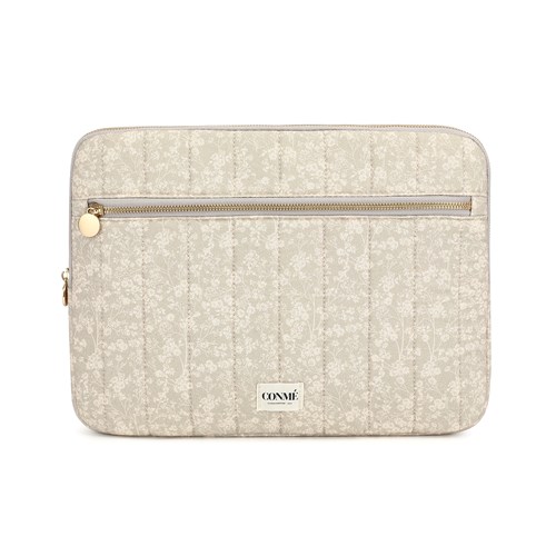 Computer sleeve Soft Flower 14"