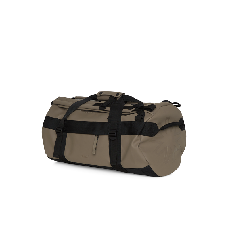 RAINS Rygsæk Duffel Bag S M. Brun 3