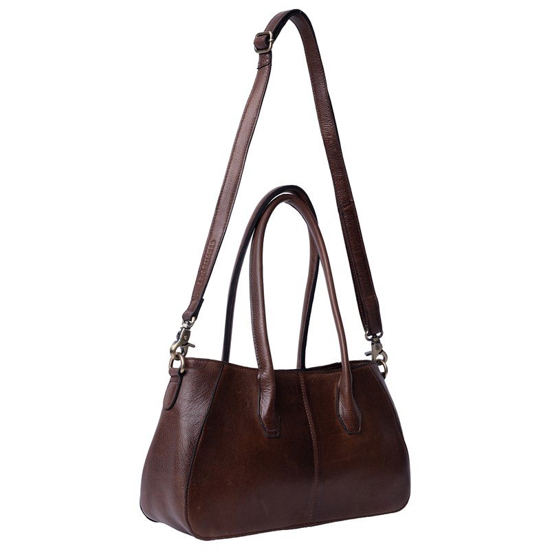 RE:DESIGNED Skuldertaske Silje Small M. Brun 5