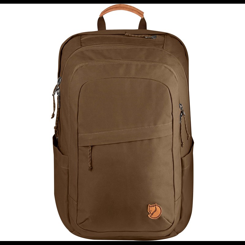 Fjällräven Rygsæk Räven 28 M. Brun 15"