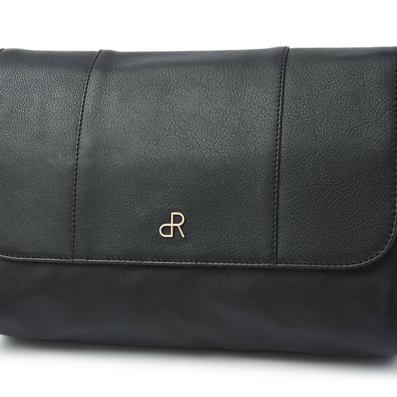 dR Amsterdam Skuldertaske Sort 3