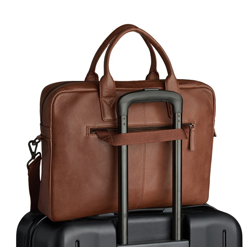 MARKBERG Computertaske Knoxmbg  Cognac 15" 7