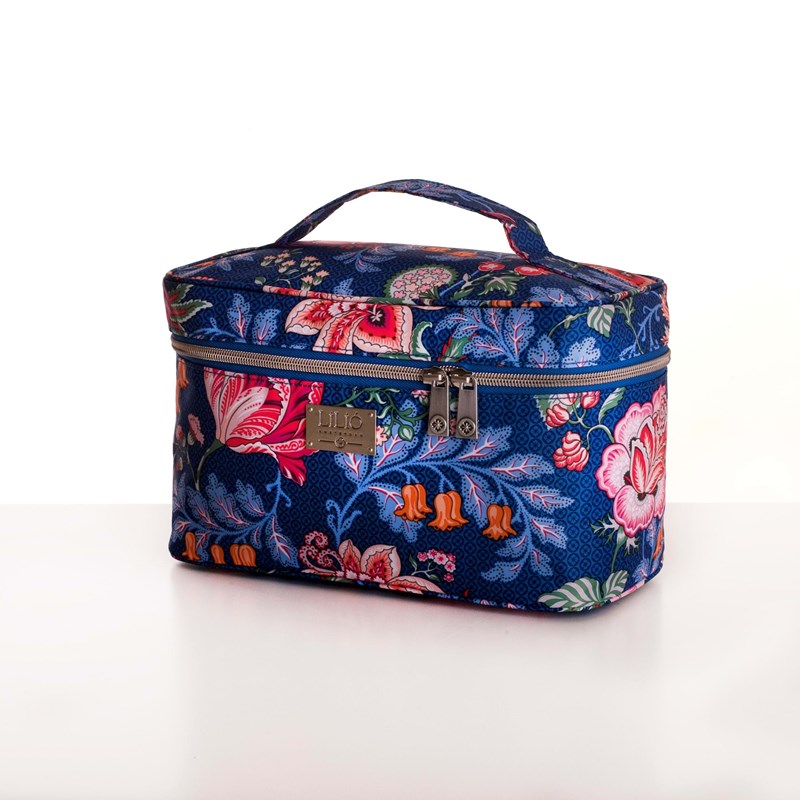 Lilió Toilettaske Beauty Case L Blå 2