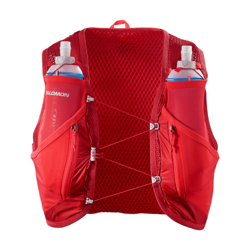 Salomon Løbevest Active Skin 12 Rød Str M 3