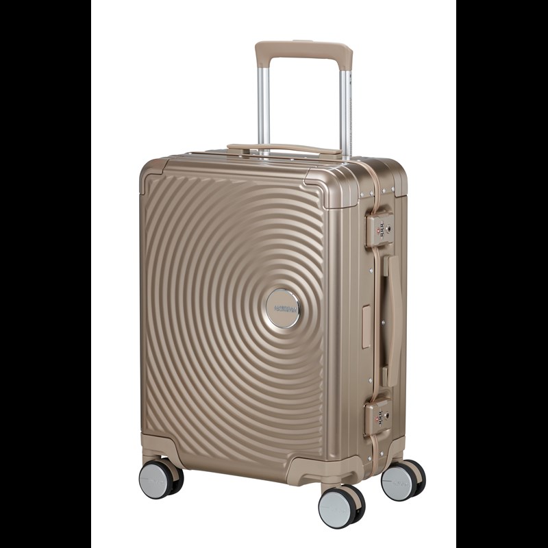 American Tourister Resväska Soundbox Alu Brons 55 Cm 2