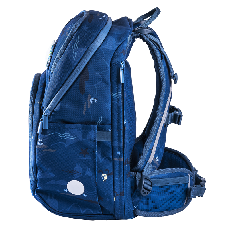 Frii of Norway Skoletaske Expand Robot Game Mørk blå 2